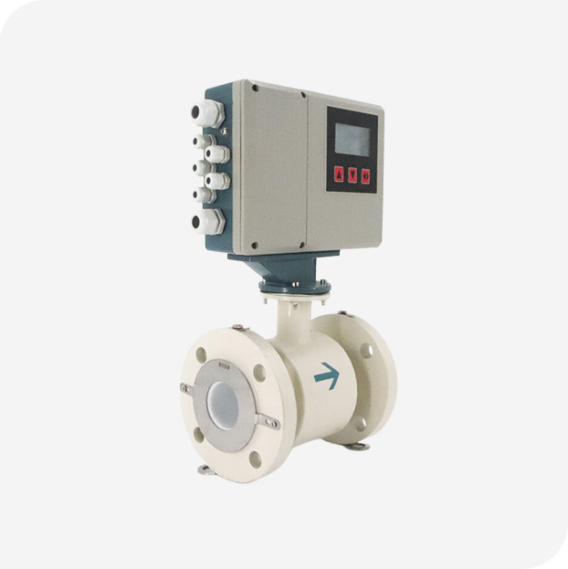 Electromagnetic BTU Meter