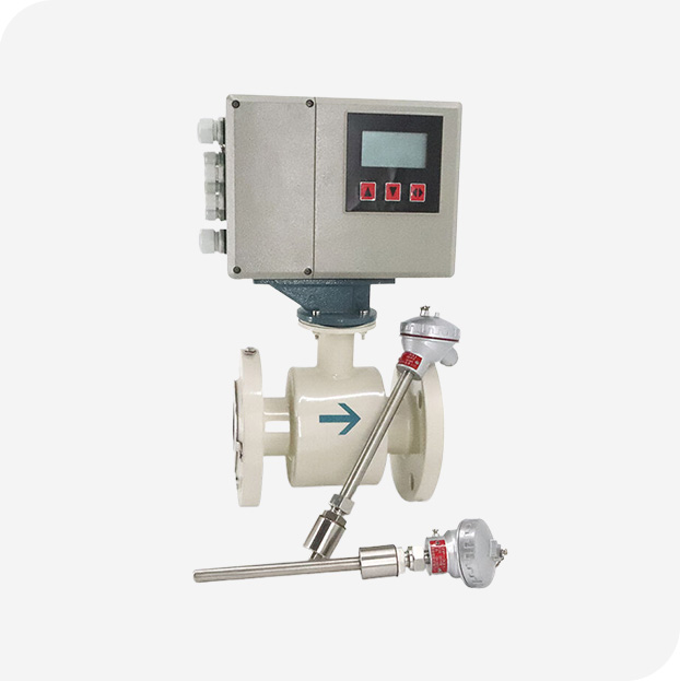 Electromagnetic BTU Meter