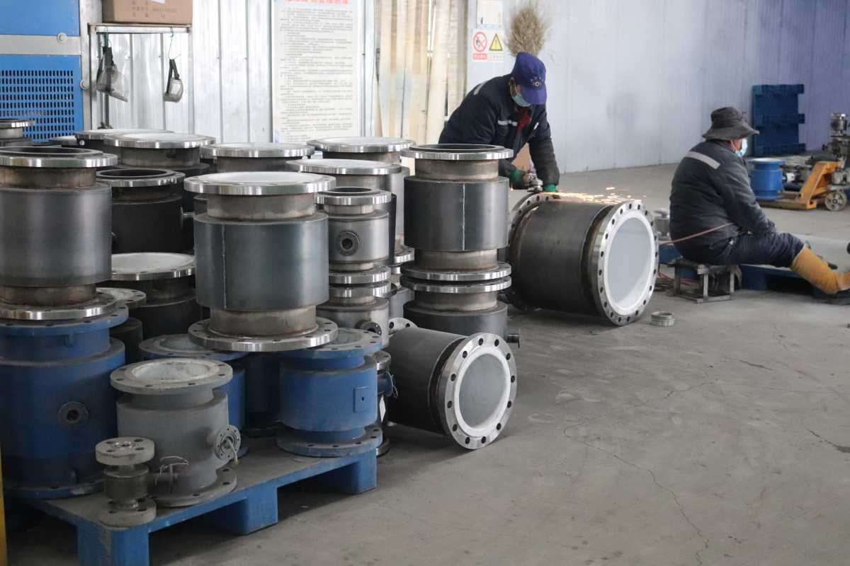 Electromagentic Flowmeter in Progress