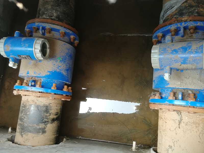 effluent flowmeter