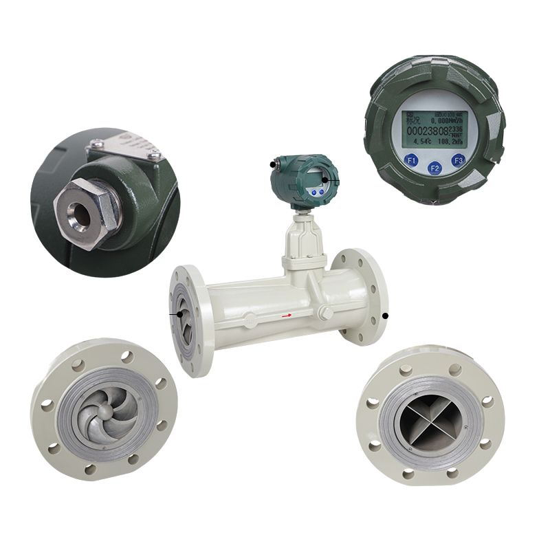 Precession Vortex Flowmeter