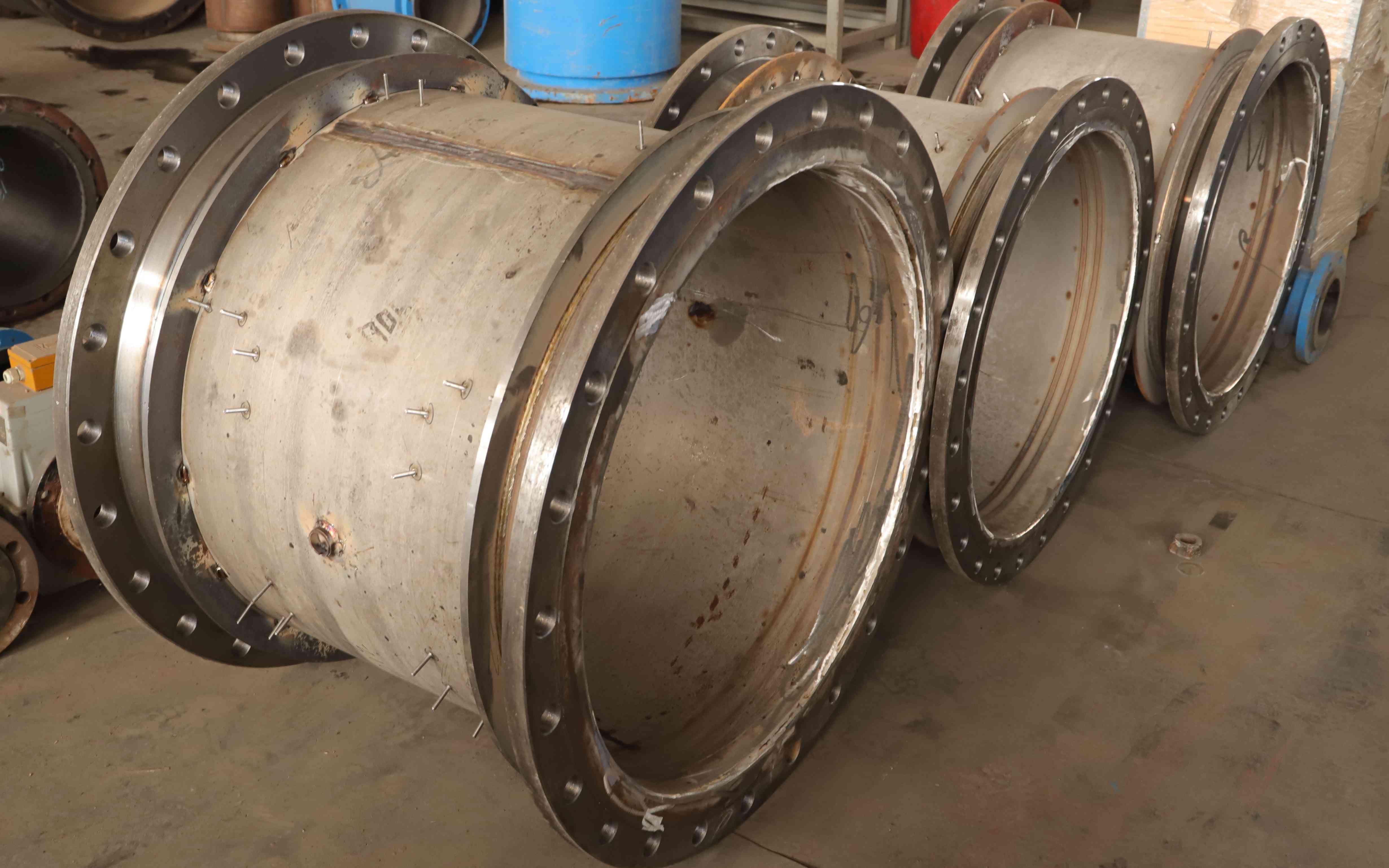 Electromagentic Flowmeter In process