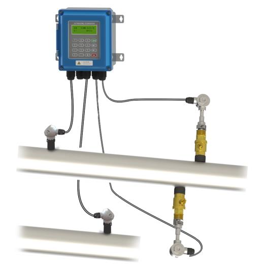 Catalog- TUF Series Ultrasonic flowmeter