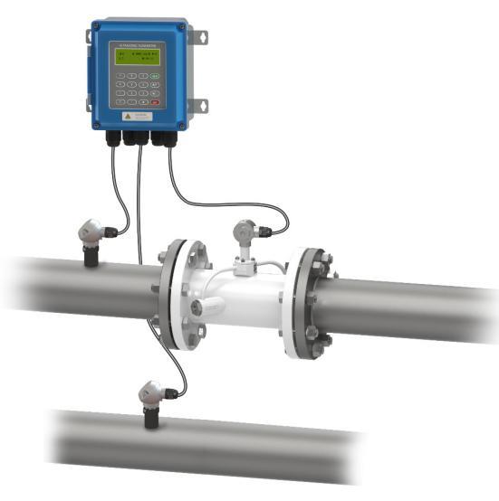 Catalog- TUF Series Ultrasonic flowmeter2