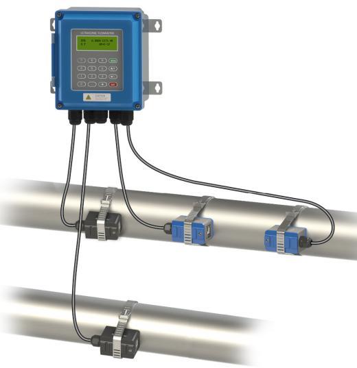 Catalog- TUF Series Ultrasonic flowmeter3